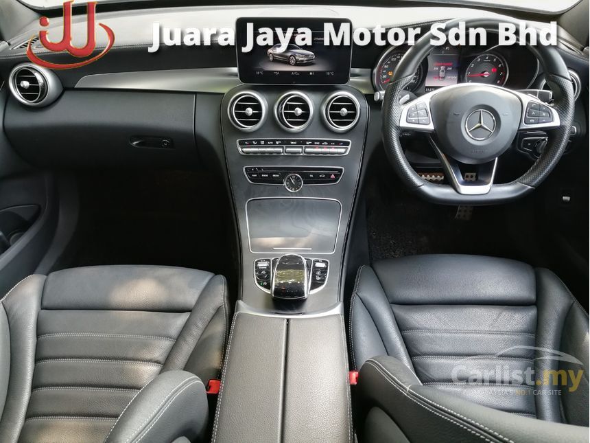 Mercedes-Benz C250 2016 AMG 2.0 in Johor Automatic Sedan 