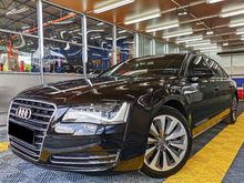 Audi A8 2.0 TFSI HYBRID BOSE POWER BOOT LOW MILEAGE WARRANTY
