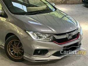 2018 Honda City 1.5 E Sedan