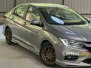 2018 Honda City 1.5 E Sedan