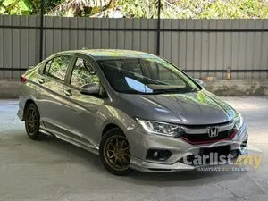 2018 Honda City 1.5 E Sedan