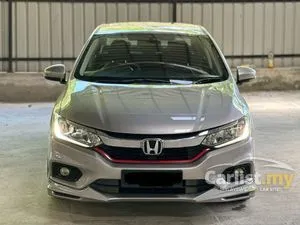 2018 Honda City 1.5 E Sedan