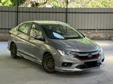 2018 Honda City 1.5 E Sedan AT + FREE WARRANTY + TINTED + SERVICE + FULL TABNK + Low Maintenance/ECONOMICAL/Ready to Drive/Tip Top Condition /Worth B
