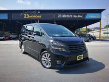 2011 Toyota Vellfire 2.4 Z Platinum ( UNREGISTER ) FREE 3 YEARS WARRANTY