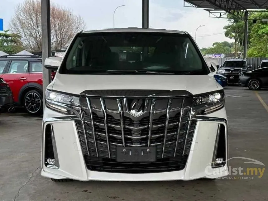 2021 Toyota Alphard G S C Package MPV