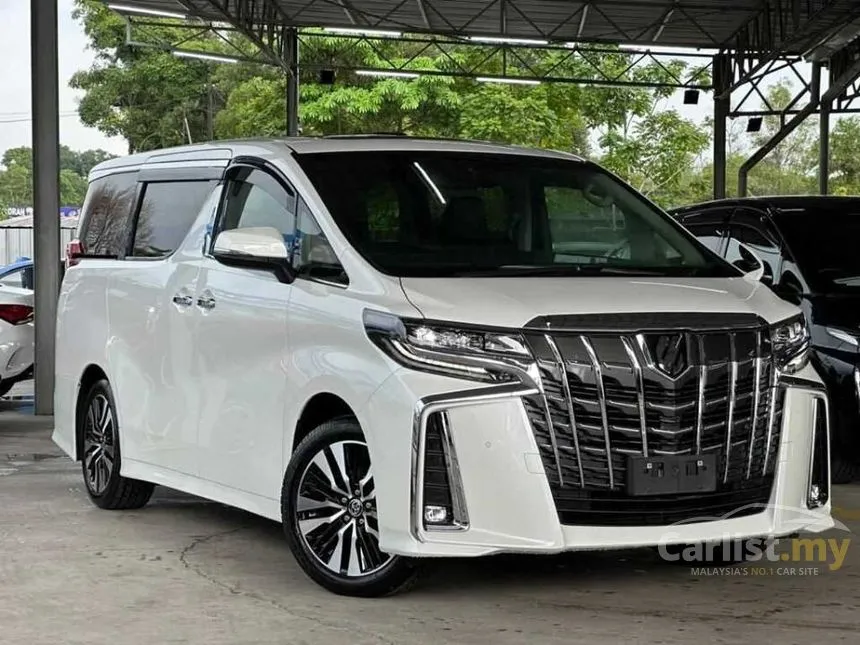 2021 Toyota Alphard G S C Package MPV