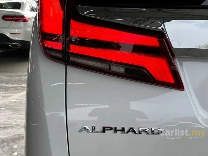 2021 Toyota Alphard G S C Package MPV