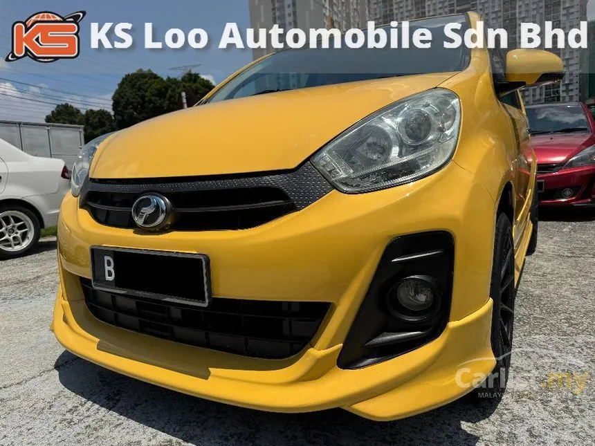 2013 Perodua Myvi Extreme (Metallic) Hatchback