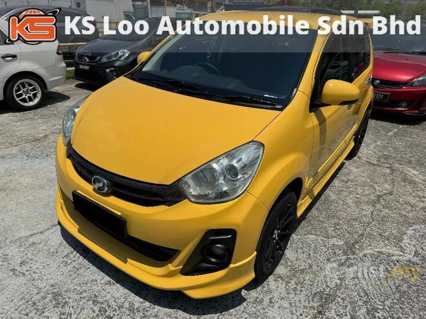 2013 Perodua Myvi Extreme (Metallic) Hatchback