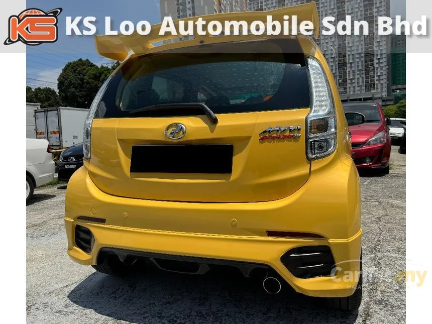 2013 Perodua Myvi Extreme (Metallic) Hatchback