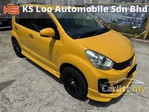 2013 Perodua Myvi 1.5 Extreme (Metallic) Hatchback