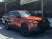 Used 2022 Mitsubishi Triton 2.4 VGT Athlete Dual Cab Pickup Truck (A) WARRANTY TILL 2027 NEW FACELIFT MILEAGE 33KM DONE