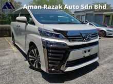 2018 Toyota Vellfire 2.5 ZG NEW FACE SUNROOF 3LED UNREG