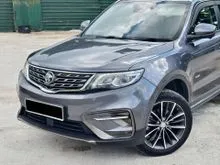 2020 Proton X70 1.8 Premium Power Boot SUV Proton Service Record High Loan