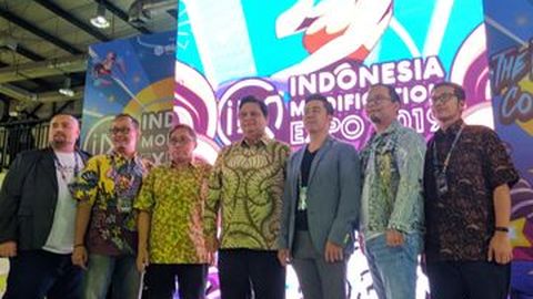 IMX 2019 Diharapkan Jadi Wadah Modifikator  Lokal untuk Go International
