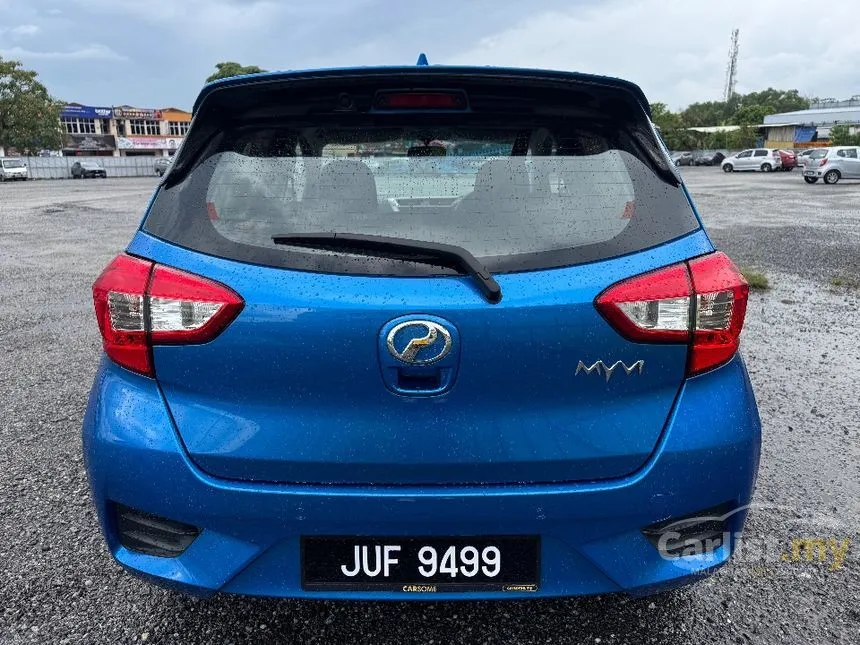 2020 Perodua Myvi G Hatchback