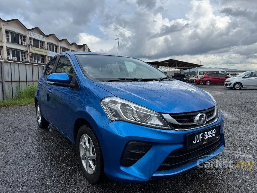 2020 Perodua Myvi G Hatchback