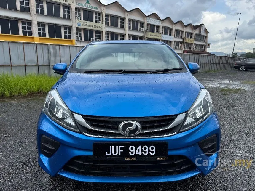 2020 Perodua Myvi G Hatchback