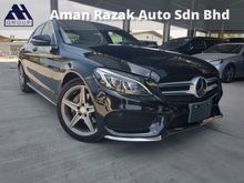 2015 Mercedes-Benz C200 2.0 AMG W205 Head Up Display Power Boot Full Leather Unregister for sale