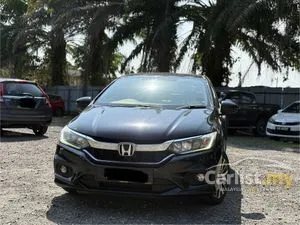 2018 Honda City 1.5 V Sedan