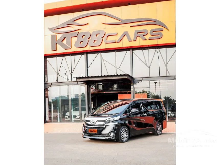 2017 Toyota Vellfire G MPV