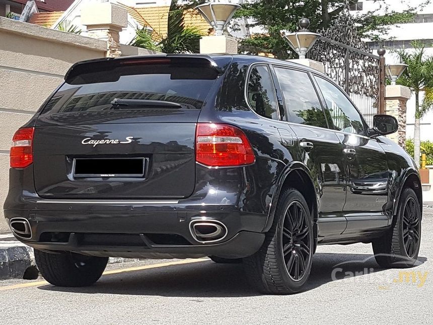Porsche Cayenne 2008 3.6 in Penang Automatic SUV Black for