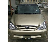 2006 Toyota Avanza 1.3 MPV