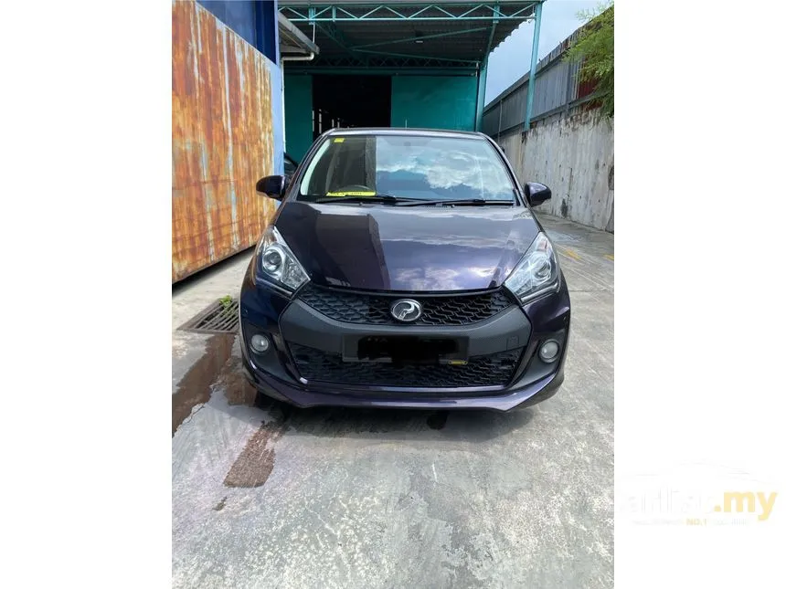 2016 Perodua Myvi SE Hatchback