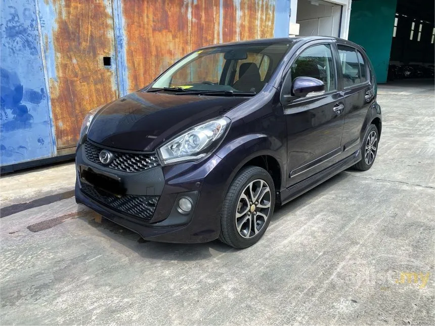 2016 Perodua Myvi SE Hatchback