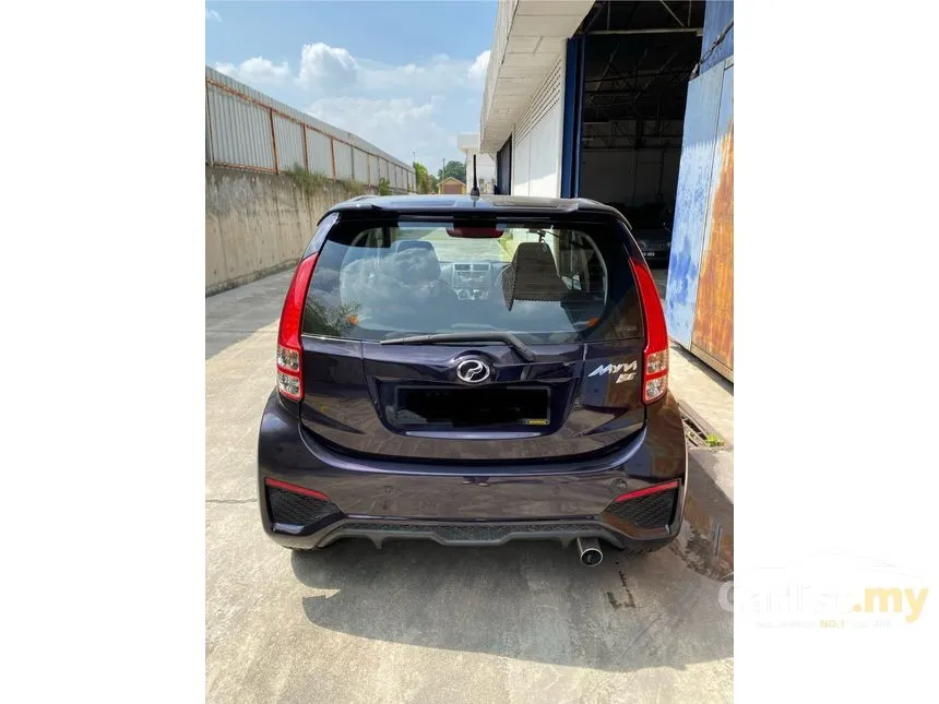 2016 Perodua Myvi SE Hatchback