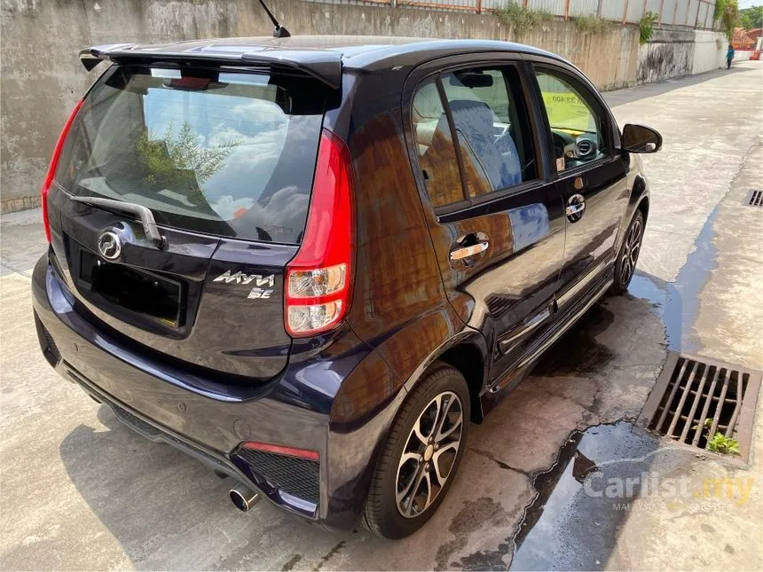 2016 Perodua Myvi SE Hatchback
