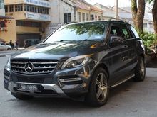 2013 Mercedes-Benz ML350 3.5 4MATIC AMG SUV (A)
