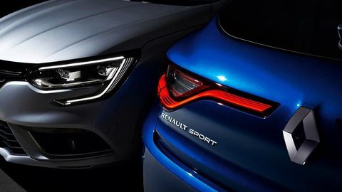 2016 Renault Megane Revealed Ahead Of Frankfurt