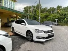 2012 Volkswagen Passat 1.8 TSI Sport Sedan