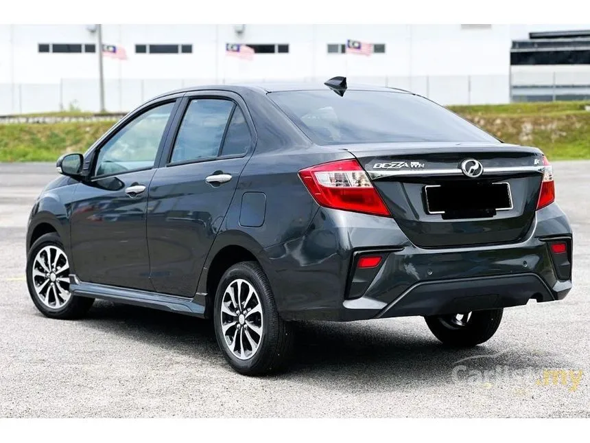 2025 Perodua Bezza X Sedan