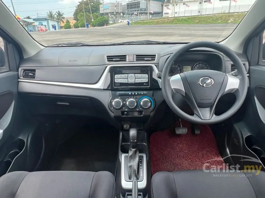 2025 Perodua Bezza X Sedan