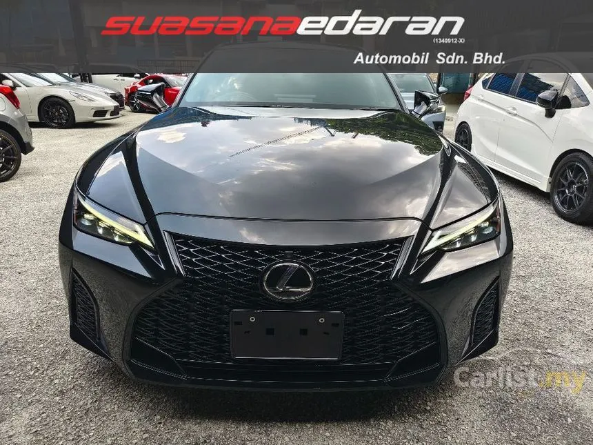 2022 Lexus IS 300 F Sport Sedan