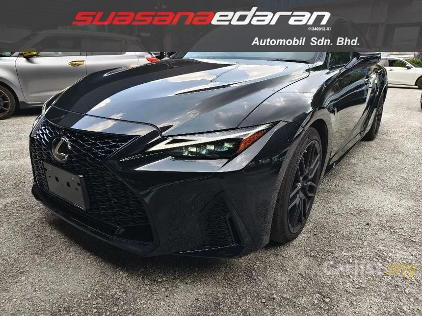 2022 Lexus IS 300 F Sport Sedan