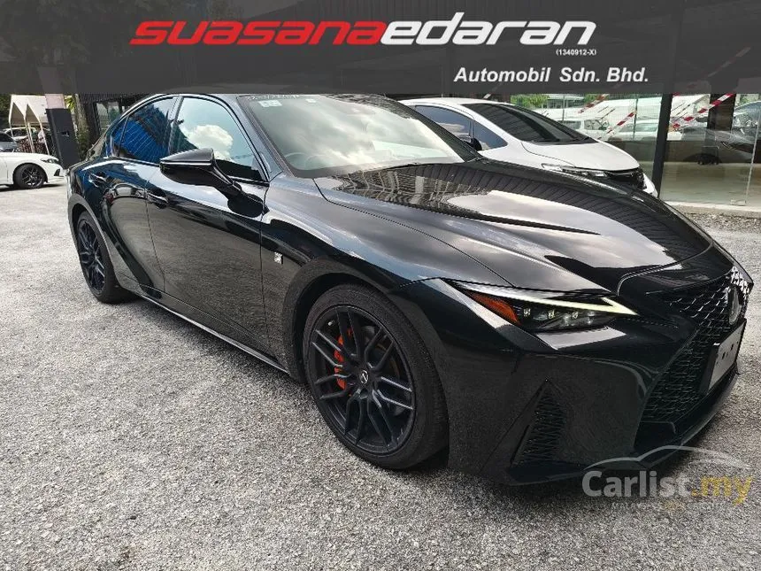 2022 Lexus IS 300 F Sport Sedan