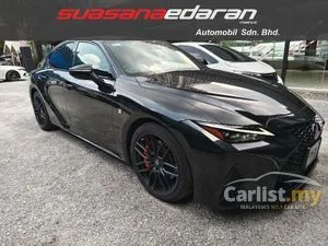 2022 Lexus IS 300 2.0 F Sport Sedan