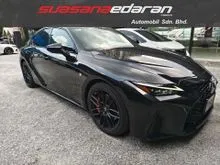 2022 Lexus IS 300 2.0 F Sport Mode Black (M.Levinson)