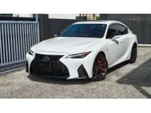 2022 Lexus IS 300 2.0 F Sport Sedan MARK LEVINSON