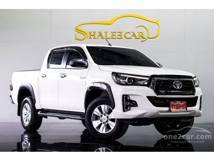 2018 Toyota Hilux Revo Prerunner E Pickup