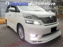 Modellista 2010 / 2015 Toyota Vellfire 2.4 Z MPV Z Platinum V Estima ZG 2.4V Alphard 3.5V VL Limited