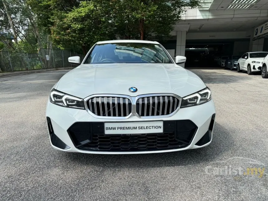 2024 BMW 330i M Sport Sedan