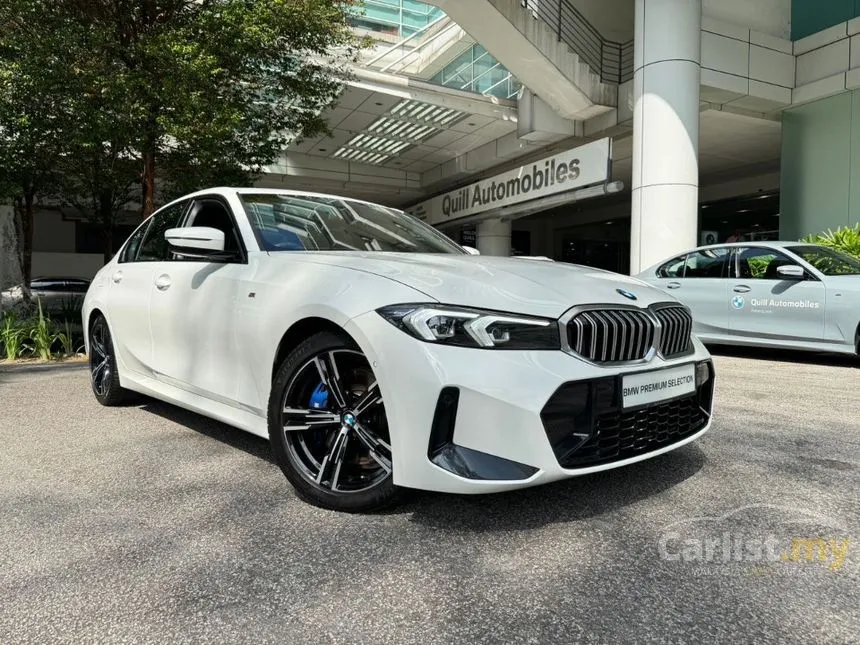 2024 BMW 330i M Sport Sedan