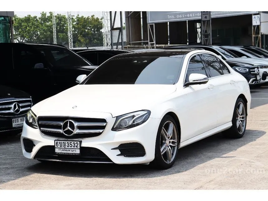 2017 Mercedes-Benz E220 d AMG Dynamic Sedan