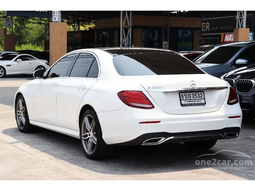 2017 Mercedes-Benz E220 d AMG Dynamic Sedan