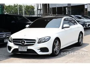 2017 Mercedes-Benz E220 2.0 d AMG Dynamic Sedan