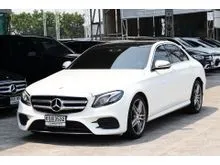 2017 Mercedes-Benz E220 2.0 W213 (ปี 16-23) d AMG Dynamic Sedan
